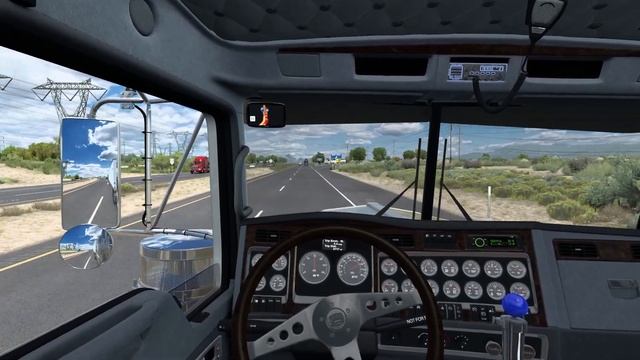 American Truck Simulator | Colton Thompson Flatglass | SerialBlack Cat C15 MXS | NPI | PNG | смотреть онлайн