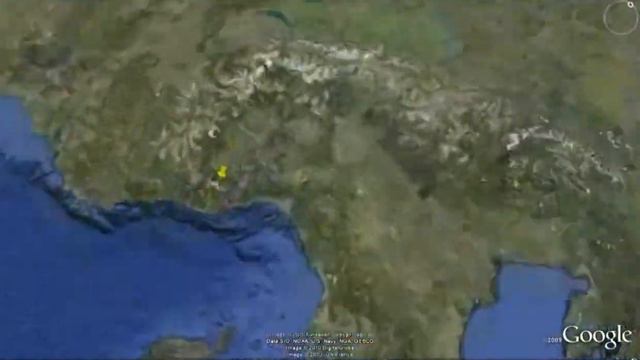 Необычные объекты Google Maps