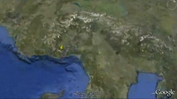 Необычные объекты google maps