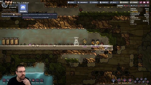 Let's Play Oxygen Not Included (Full Release) With CohhCarnage - Episode 1