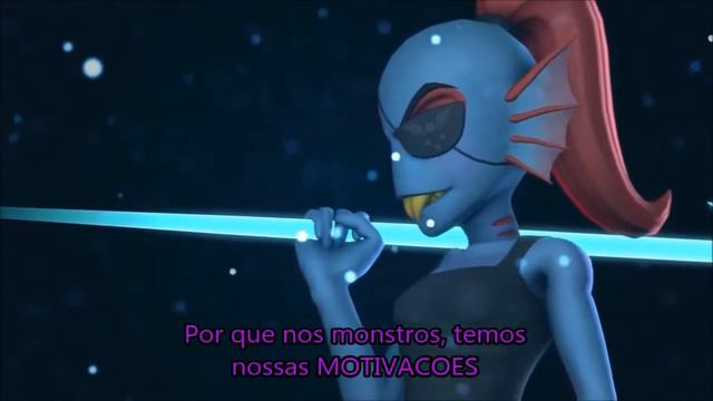 Sans and Papyrus Song An Undertale Rap To The Bone Legendado Pt BR смотреть онлайн