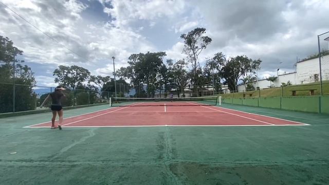 Recruitment Tennis Video Isabella Colmenares Fall 2021 смотреть онлайн