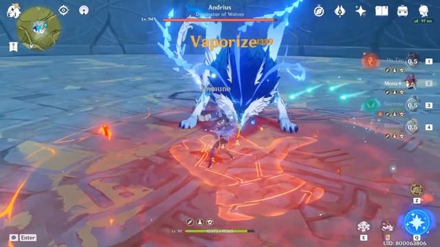 НОВЫЙ МИРОВОЙ рекорд ХуТао!\Мой рекорд по урону\Шоты волка разными билдами(Genshin Impact)