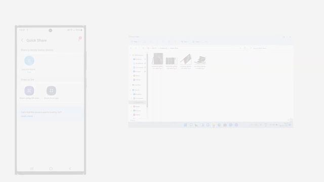 How to use the Quick Share feature on your Samsung Galaxy Book2 Series смотреть онлайн