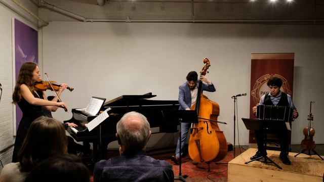 Payadora Tango Ensemble | Cafe Dominguez смотреть онлайн