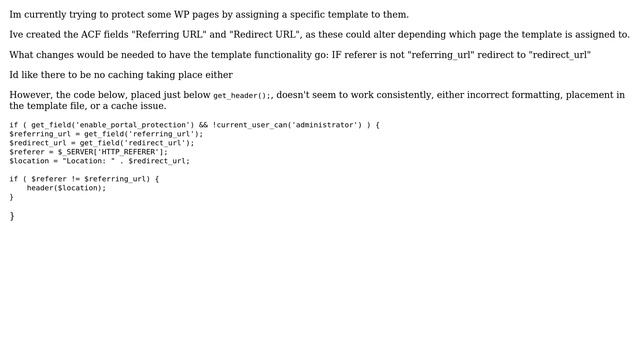 Wordpress: Redirect based on referer using Advanced Custom Fields смотреть онлайн