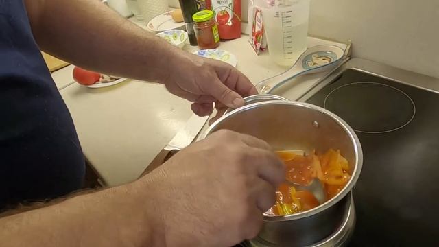 Суп томатный по Китайски. Chinese tomato soup. смотреть онлайн