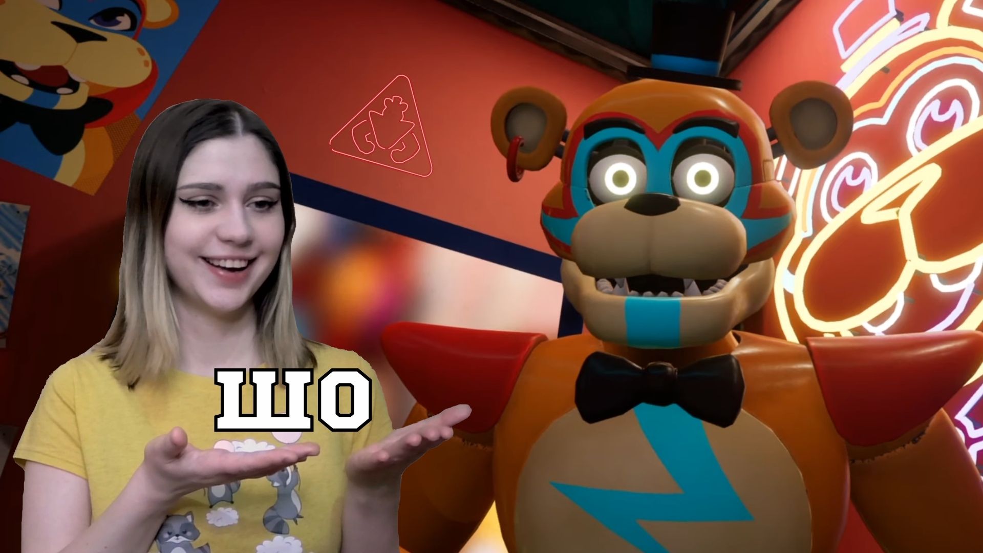 ФРЕДДИ НАШ НОВЫЙ ДРУГ - Five Nights At Freddy’s: Security Breach #1