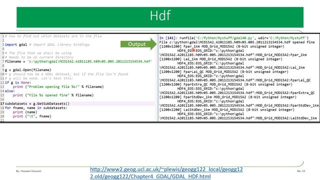 Python in Arabic #55 GDALمكتبة جيدال وGIS ونظم المعلومات الجغرافية смотреть онлайн