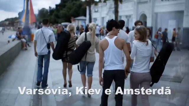 Aleksandr Rybak - Os Céus Da Europa - Legendado Pt-Br - (Небеса Европы)