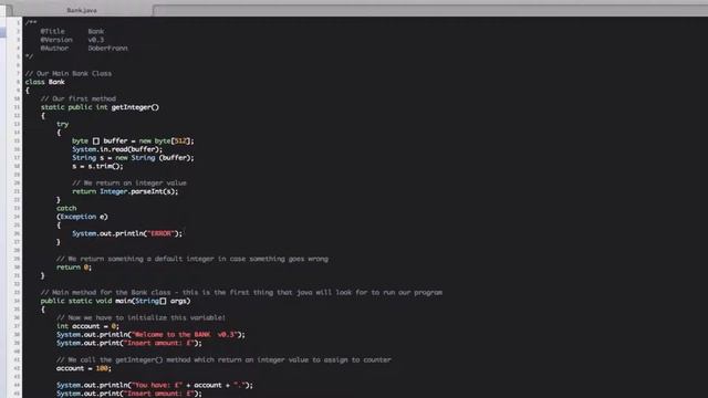 03 - Java Tutorial - Method that Return a Value смотреть онлайн