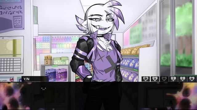 One Day You Meet A Peculiar Stranger Who's Sweet And Shy At First, But.. Broken Colors Full Gamepla