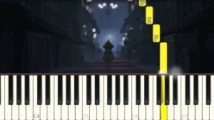 Little Nightmares 2 - Six's Music Box - VERY EASY Piano tutorial