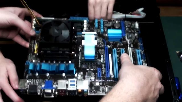 CPU Creations :2 ASUS M4A88T-V EVO MotherBoard and 1330 DDDR3 RAM install смотреть онлайн
