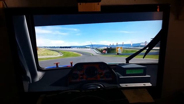 Race Simulator with 40 monitor