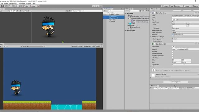 Unity3D Tutorial- 2D Effectors for Moving Platforms games смотреть онлайн