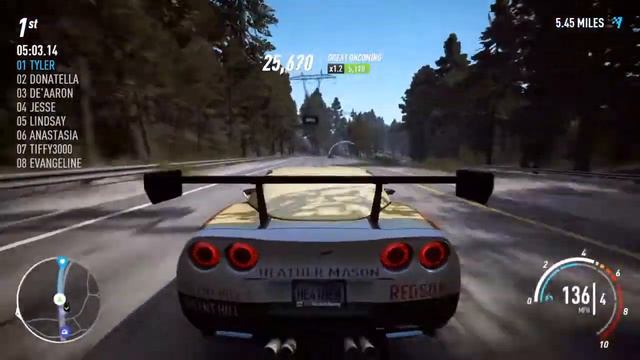 Heather Mason Plays Need for Speed™ Payback Heather Mason's Silent Hill 3 Corvette смотреть онлайн