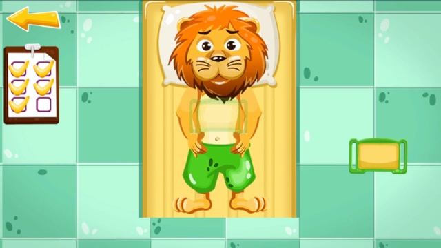 Doctor Veterinarian - Forest Animals Doctor - Help Sick and Injured Animals - Doctor Games for Kids смотреть онлайн