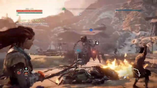 Horizon Zero Dawn: Complete Edition Demon Slaying смотреть онлайн