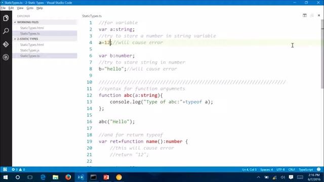 TypeScript an Introduction смотреть онлайн