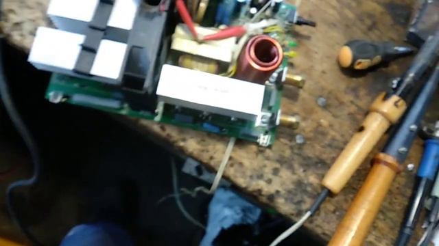 Ремонт сварочного инвертора Telwin 164 смотреть онлайн