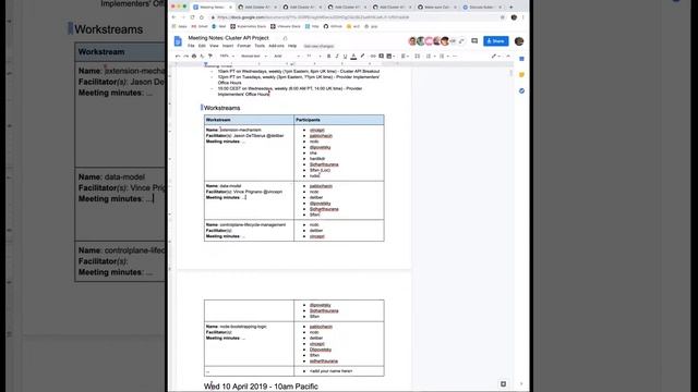 Kubernetes SIG Cluster Lifecycle 20190410 - Cluster API смотреть онлайн