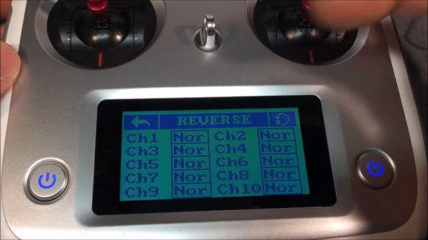 Part 1 Flysky FS - i6S transmitter