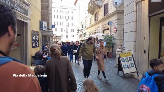 Rome Italy, Rome In 2023 Looks Like This. All Streets Captioned. Rome Walk
