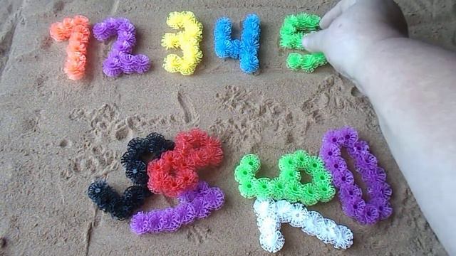 Учим цифры от 1 до 10 с конструктором РЕПЕЙНИК