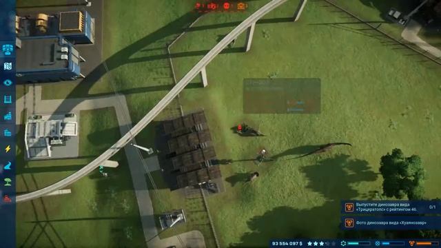 Вольер с велоцирапторами и пять звёзд-Jurassic World Evolution прохождение #6 смотреть онлайн