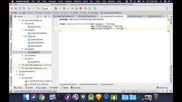 Android Studio: How to Create a Parcelable Class смотреть онлайн