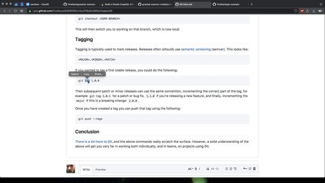 Git Introduction смотреть онлайн