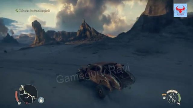 Mad Max Road Warrior Walkthrough Gameplay part-4 -Nitro Power смотреть онлайн