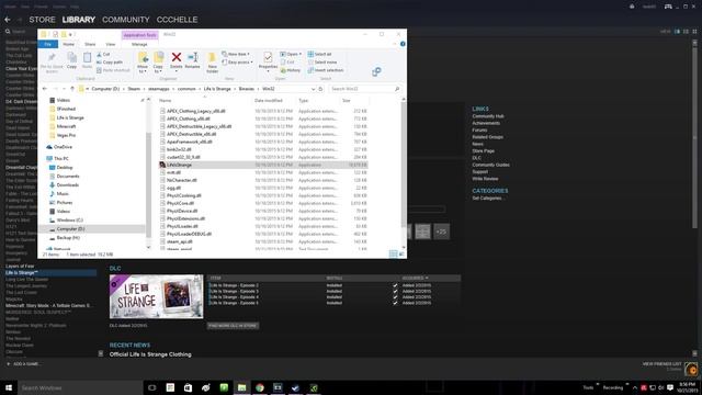 Life is Strange Quick Fix смотреть онлайн