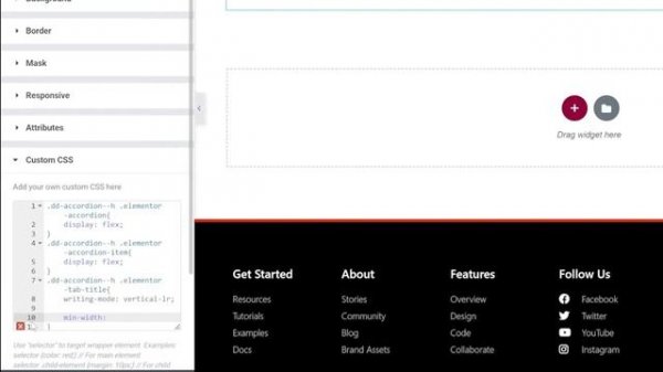 Build an Elementor Horizontal Accordion for FREE with NO Extra PLUGINS