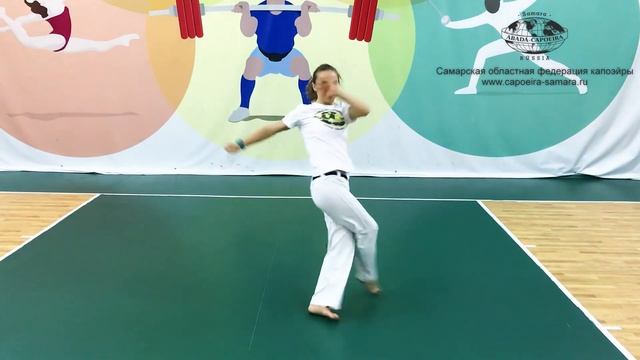 Капоэйра в Самаре #abada30challenge Graduada Água Doce смотреть онлайн