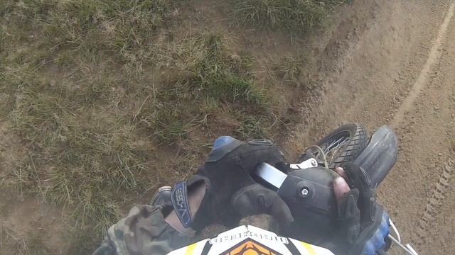 Кроссовый трек в Янино! смотреть онлайн