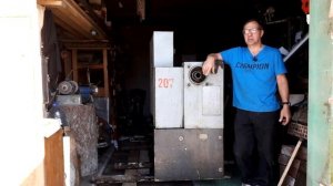 Токарный станок 16Б16 КП →  Часть I . Новое оборудование для мастерской