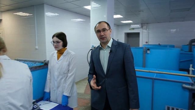 Исследовательский центр аквакультуры Новосибирского ГАУ смотреть онлайн