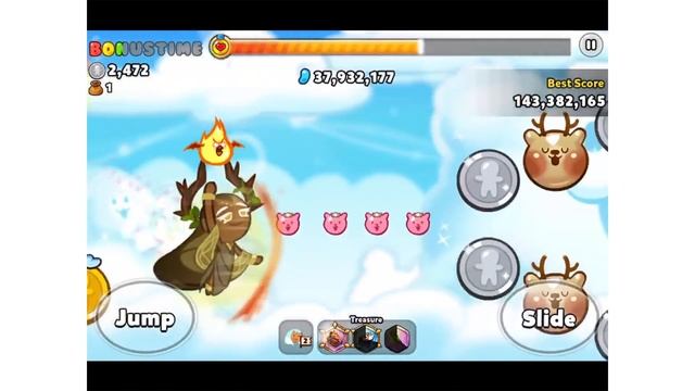 Legendary Millennial Tree Cookie { Cookie Run } смотреть онлайн