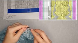 Шаль Шервурд | Подробный МК | Часть 2