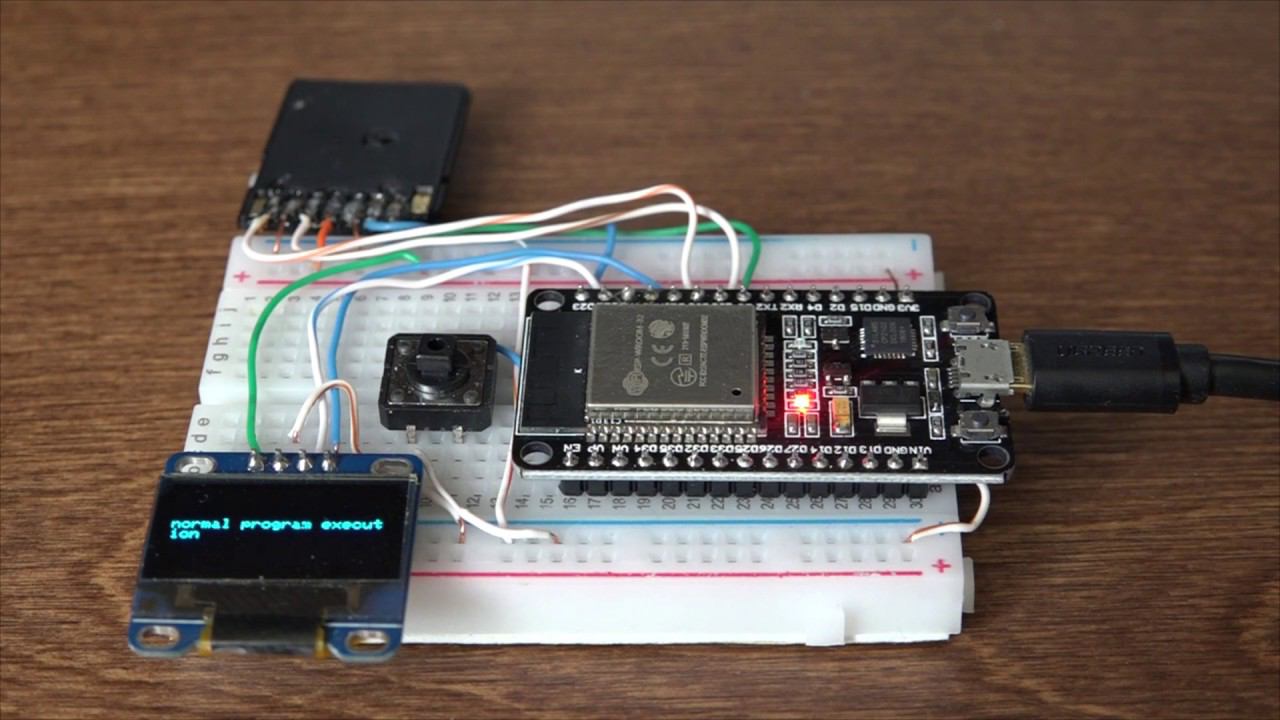 Прошивка ESP32 по WiFi & SDcard