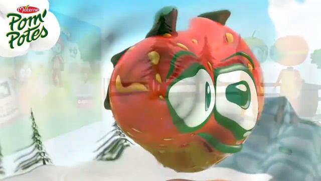 Infostrates - Pom'Potes - Clip Web Fraise - 2012