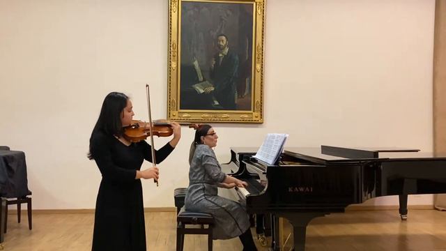 Max Bruch Violin Concerto, By Sophie De