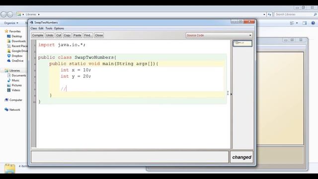 01 Java | Swap two numbers without using third variable смотреть онлайн