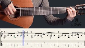 Libertango - A. Piazzolla (Guitar Solo ver.)(Fingerstyle Tutorial with TAB)