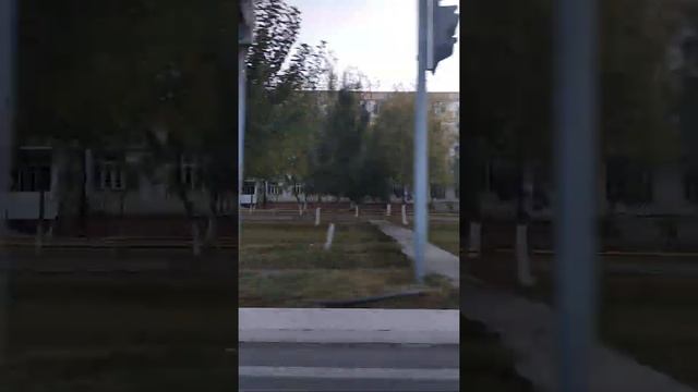 Дорога от Спутника до выезда из Карманы в Бухарскую сторону 04.10.2020 город Навои , Узбекистан. смотреть онлайн