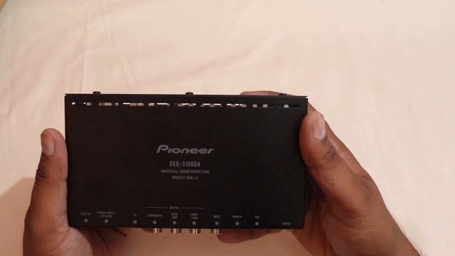Pioneer DEQ-S1000A Universal Sound Processor/DSP Unboxing Review Video смотреть онлайн