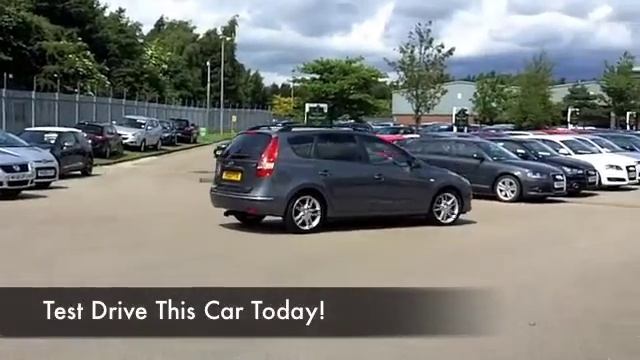 HYUNDAI I30 DIESEL ESTATE (2010) 1.6 CRDI PREMIUM [2010] 5DR [6] - PE10PTX