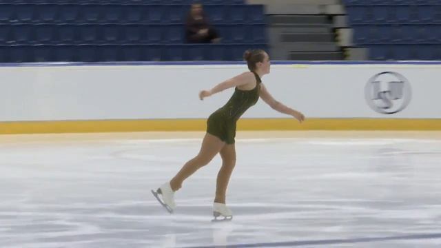 Viktoria Bjornsdottir Исландия | ISU Junior Grand Pr 2018 Братислава | Короткая программа (девушки) смотреть онлайн